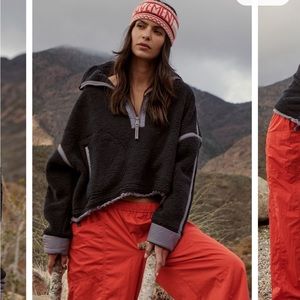 Free people mountain high fleece